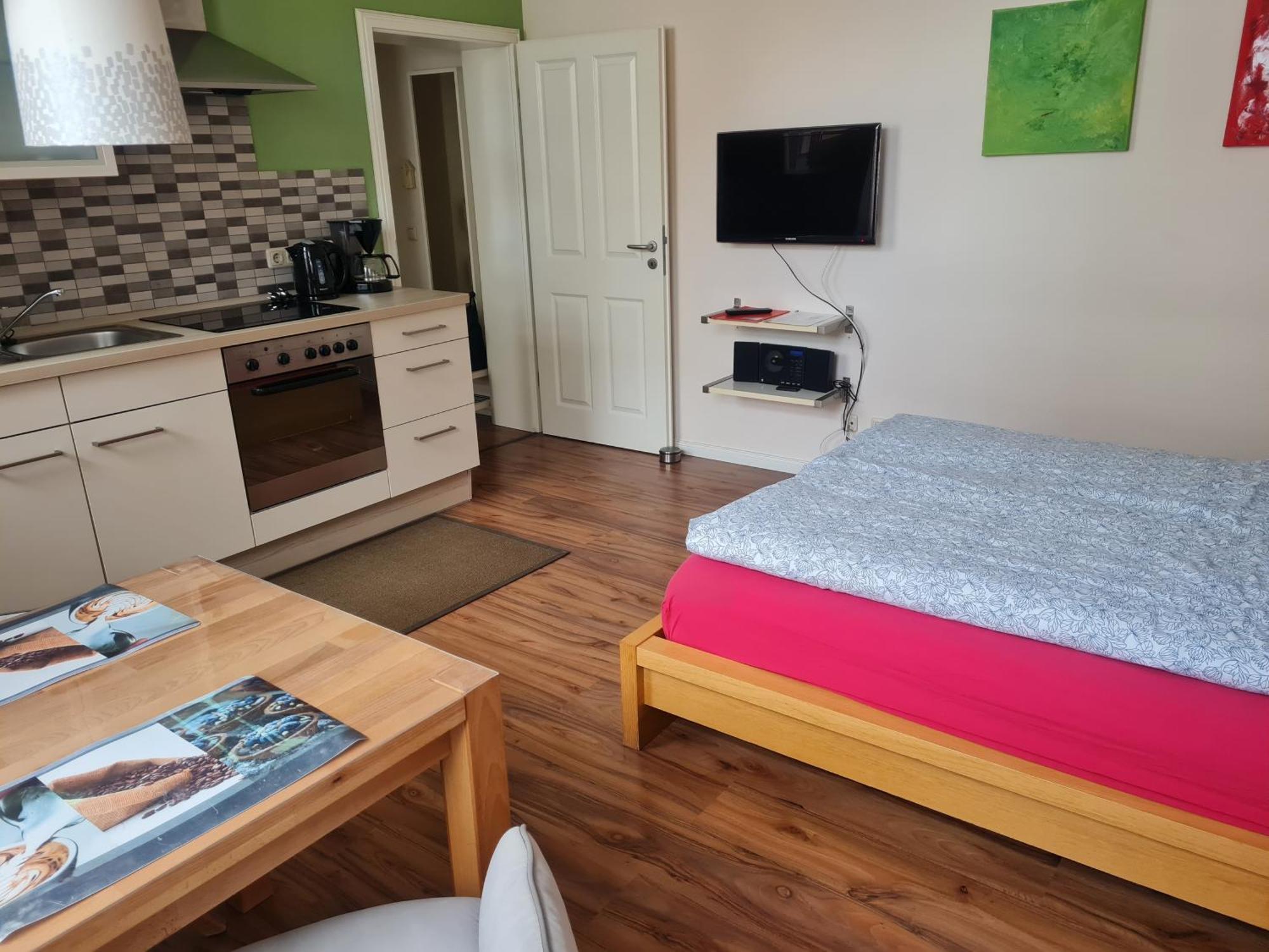 Ferienwohnungen In Schlossnaehe Schwerin  Habitación foto